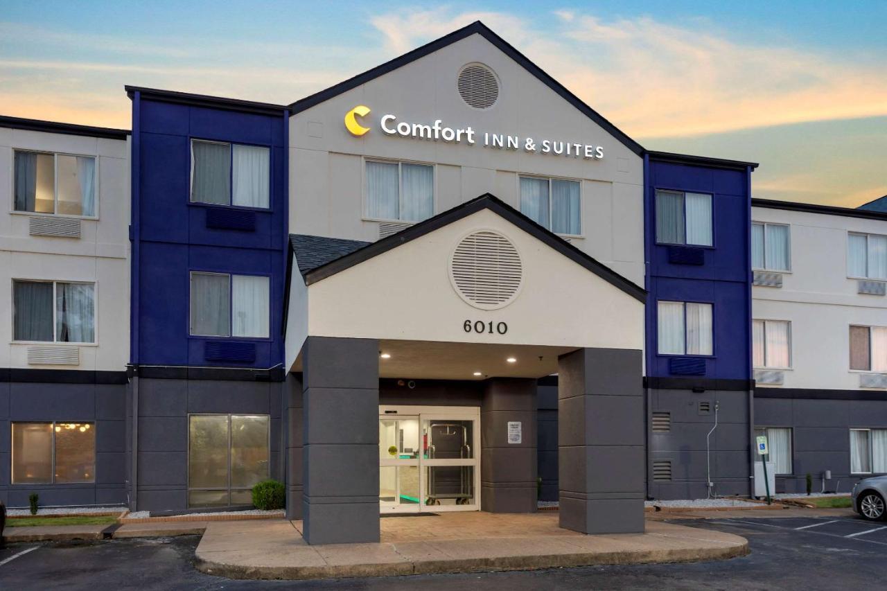 Comfort Inn & Suites Memphis Exteriér fotografie