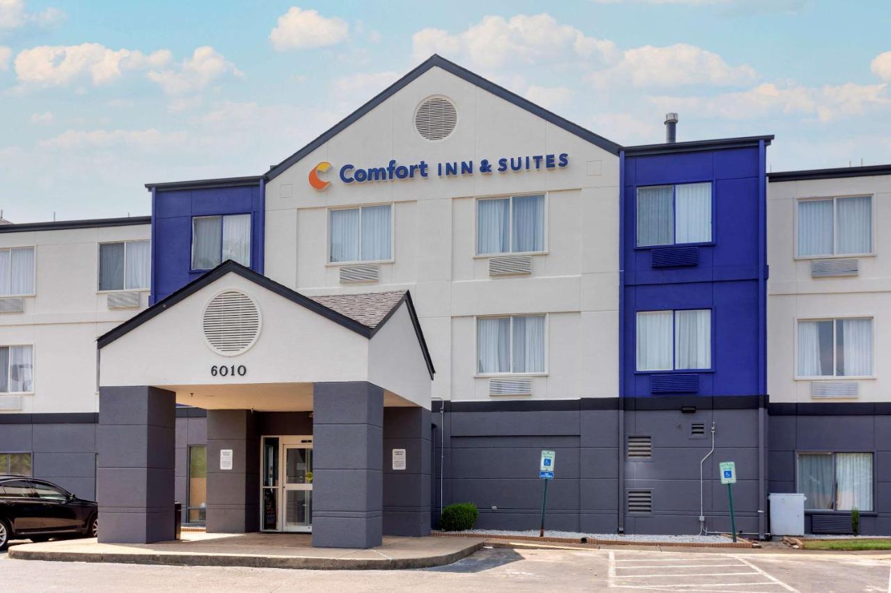 Comfort Inn & Suites Memphis Exteriér fotografie