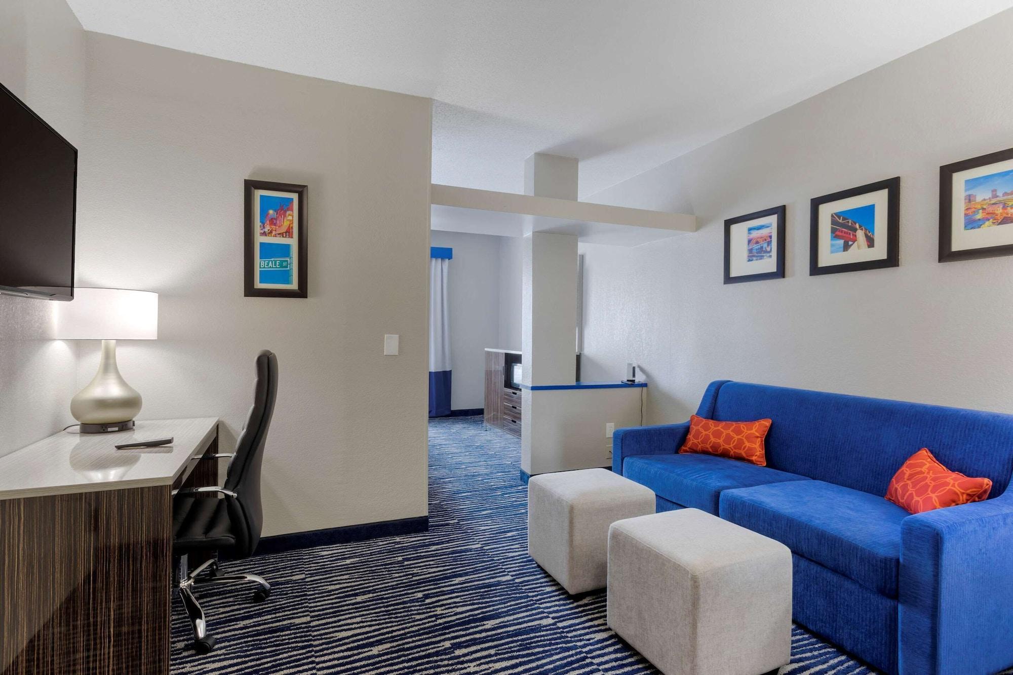 Comfort Inn & Suites Memphis Exteriér fotografie